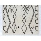 New Moroccan Tulu Rug Made of %100 Natural Undyed Wool. Custom Options Available