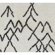 New Moroccan Tulu Rug Made of %100 Natural Undyed Wool. Custom Options Available