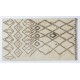 New Moroccan Tulu Rug Made of %100 Natural Undyed Wool. Custom Options Available