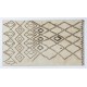 New Moroccan Rug Made of %100 Natural Undyed Wool. CUSTOM OPTIONS Available