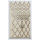 New Moroccan Rug Made of %100 Natural Undyed Wool. CUSTOM OPTIONS Available
