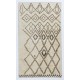 New Moroccan Tulu Rug Made of %100 Natural Undyed Wool. Custom Options Available