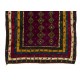 Vintage Handmade Turkish  "Tulu" Prayer Rug