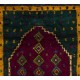 Vintage Anatolian "Tulu" Prayer Rug