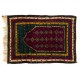 Vintage Handmade Turkish  "Tulu" Prayer Rug