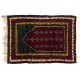 Vintage Anatolian "Tulu" Prayer Rug