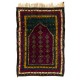 Vintage Handmade Turkish  "Tulu" Prayer Rug