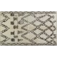 Hand-Knotted Moroccan Beni Ourain Berber Rug, 100% Natural Wool