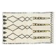 Beni Ourain Berber Rug, 100% Wool Moroccan Carpet. Custom Options Available