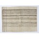 Modern Moroccan Wool Rug with Natural Undyed Ivory and Brown Wool