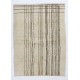 Modern Moroccan Wool Rug with Natural Undyed Ivory and Brown Wool