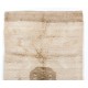 Mid-Century "Tulu" Rug with Minimalist Design Mid-Century "Tulu" Rug with Minimalist Design