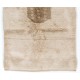 Mid-Century "Tulu" Rug with Minimalist Design Mid-Century "Tulu" Rug with Minimalist Design