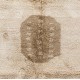 Mid-Century "Tulu" Rug with Minimalist Design Mid-Century "Tulu" Rug with Minimalist Design