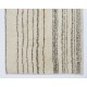 Contemporary Moroccan Rug Made of Natural Undyed Wool