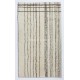 Contemporary Moroccan Rug Made of Natural Undyed Wool