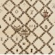 Boho Chic Moroccan Rug, 100% Natural Undyed Wool, Custom Options Available