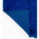 Solid Indigo Blue Color Hand-knotted Tulu Rug, 100% Wool. Custom Options Available