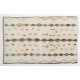Contemporary Moroccan Wool Rug with Diamond Pattern