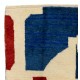 Valentines Day Rug. Modern Pop Art 'LOVE' Carpet. 100% Wool. Valentines Gifts
