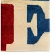 Valentines Day Rug. Modern Pop Art 'LOVE' Carpet. 100% Wool. Valentines Gifts