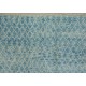 Contemporary Moroccan Wool Rug in Light Blue Color