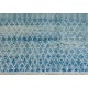 Contemporary Moroccan Wool Rug in Light Blue Color