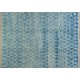 Moroccan Berber Rug in Light Blue and Ivory, 100% Wool, Custom Options Available