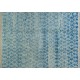 Contemporary Moroccan Wool Rug in Light Blue Color