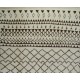 Contemporary Handmade Moroccan Rug Made of Natural Undyed Wool
