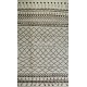 Contemporary Handmade Moroccan Rug Made of Natural Undyed Wool