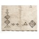 Hand Knotted Tulu Rug, 100% Natural Undyed Wool, Custom Options Available