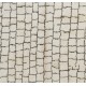Custom Modern Moroccan Berber Rug Made of Natural Ivory & Brown Wool, Contemporary Beni Ourain Hand-Knotted Shaggy Carpet