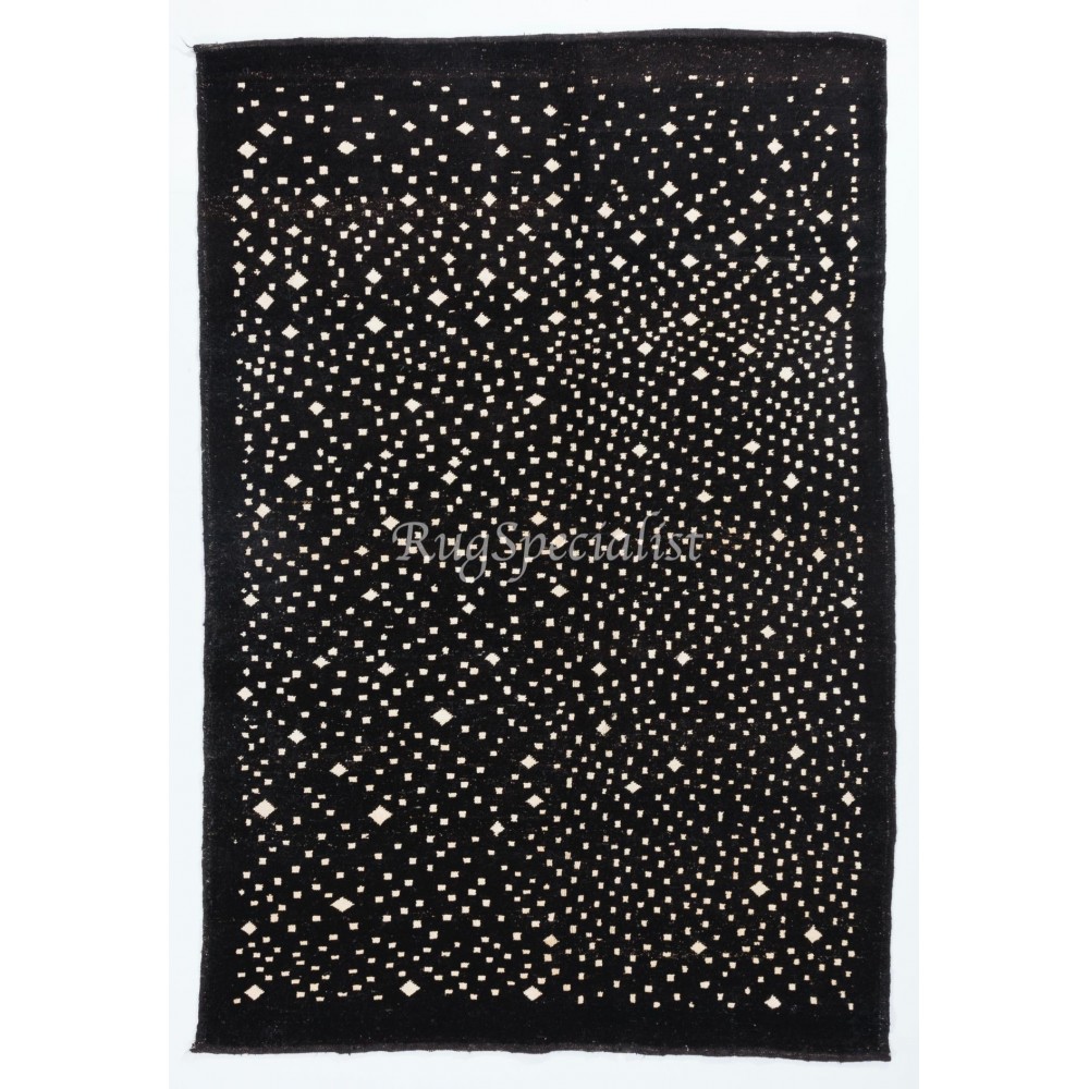 Contemporary Handmade Turkish Rug Made of 100% Natural Sheep Wool. Custom Options Available