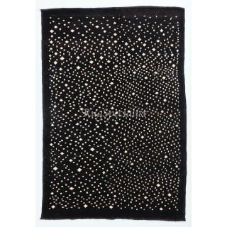 Contemporary Handmade Turkish Rug Made of 100% Natural Sheep Wool. Custom Options Available
