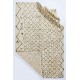 Contemporary Moroccan Rug Made of Natural Undyed Wool