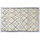 Moroccan Beni Ourain Berber Rug Made of Natural Undyed Wool
