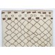 Handmade Moroccan Rug made of Natural Undyed Wool