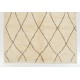 Contemporary Moroccan Tulu Rug Made of %100 Natural Undyed Wool