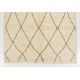 Contemporary Moroccan Tulu Rug Made of %100 Natural Undyed Wool