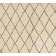 Contemporary Moroccan Tulu Rug Made of %100 Natural Undyed Wool