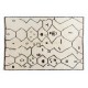 Contemporary Moroccan Berber Azilal Style Tulu Rug, All Natural Wool