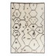 Contemporary Moroccan Berber Azilal Style Tulu Rug, All Natural Wool