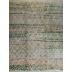 Moroccan Rug in Green, Blue and Turquoise Colors, Custom Options Available