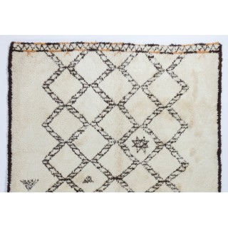 Moroccan Rug. 100% Natural Wool. CUSTOM OPTIONS Available in 5 weeks