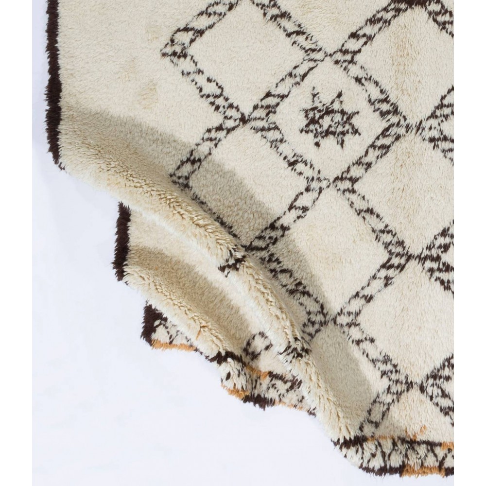 Moroccan Rug. 100% Natural Wool. CUSTOM OPTIONS Available in 5 weeks