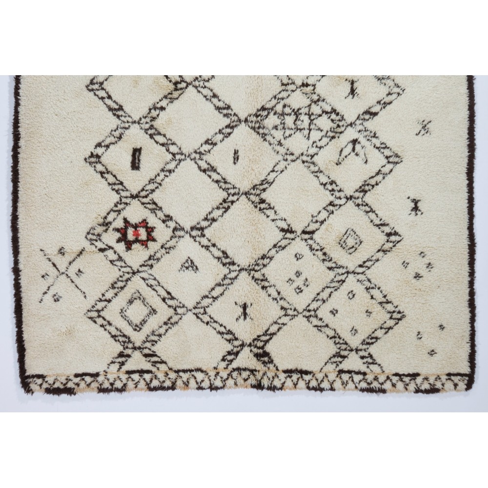 Moroccan Rug. 100% Natural Wool. CUSTOM OPTIONS Available in 5 weeks
