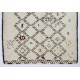 Moroccan Rug. 100% Natural Wool. CUSTOM OPTIONS Available in 5 weeks