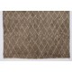Contemporary Moroccan Rug in Natural Latte and Ivory Colors