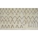 New Moroccan Rug Made of %100 Natural Undyed Wool. CUSTOM OPTIONS Available
